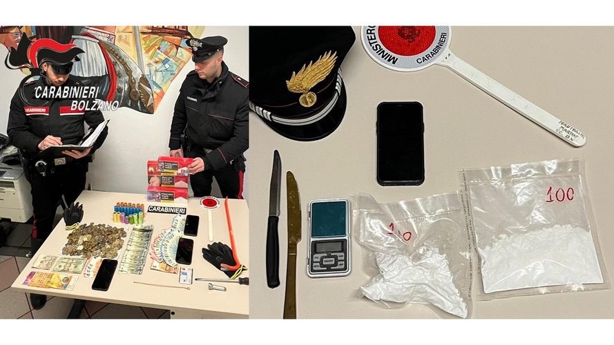 MAXI OPERAZIONE DEI CARABINIERI DELLA COMPAGNIA DI BRESSANONE 1 12.07.2026 cc bressanone 2