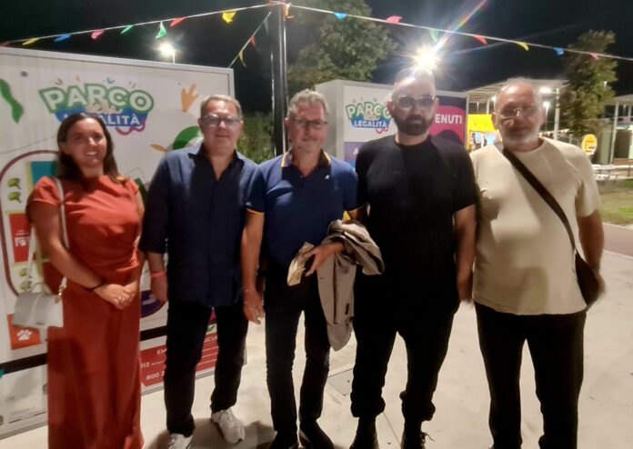 Accoglienza straordinaria per l’On. Francesco Emilio Borrelli: comunità, emozioni e sostegno di Cosimo Di Livello Alto al Parco della Legalità - Cesa