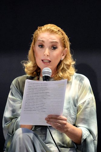 Roma. Cadenze Letterarie chiude il ciclo romano a Piazza Vittorio e riparte da Fiumicino 4 Francesca Stajano Briganti