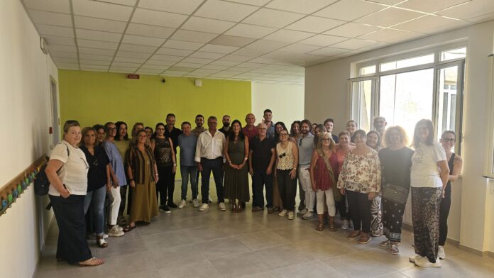 Inaugurazione della rigenerata scuola Mastrogiacomo (1)
