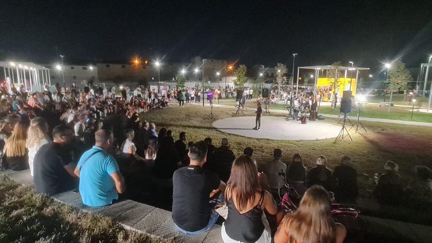 Accoglienza straordinaria per l’On. Francesco Emilio Borrelli: comunità, emozioni e sostegno di Cosimo Di Livello Alto al Parco della Legalità - Cesa 1 Parco della Legalita