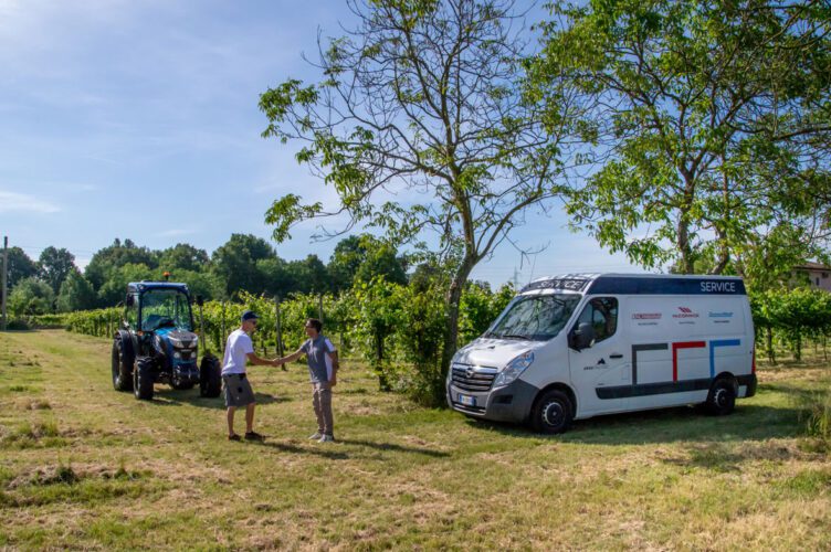 Argo Tractors, l’assistenza tecnica al centro della relazione con la rete e supporto nello sviluppo prodotto 1 at service intervento 0193