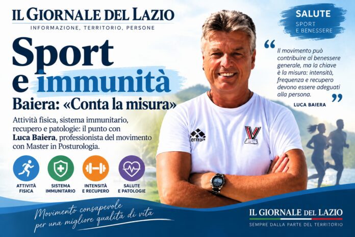 Sport ed Immunità Luca Baiera