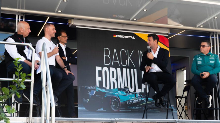 IL RITORNO DI FONDMETAL IN FORMULA 1 CON ASTON MARTIN 2 dsc03255