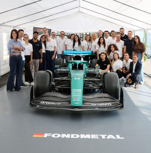 IL RITORNO DI FONDMETAL IN FORMULA 1 CON ASTON MARTIN 3 img 0687