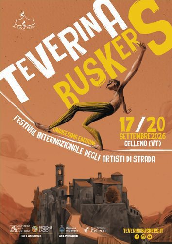 Undicesima edizione per il Teverina Buskers: 1 loc teverina buskers 2026