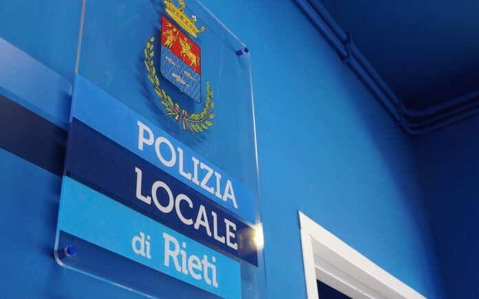 polizia locale rieti