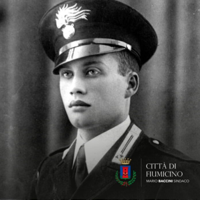 salvo1 Salvo D’Acquisto in uniforme dei Carabinieri, immagine per le commemorazioni del 23 settembre a Fiumicino.