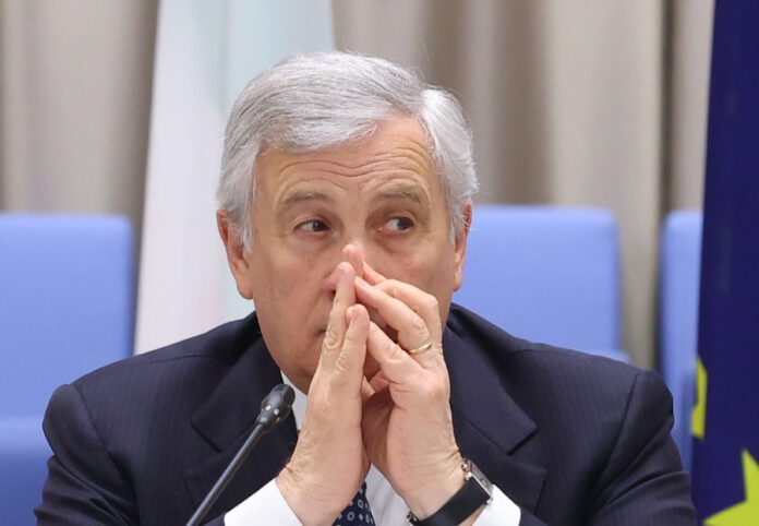 ANTONIO TAJANI, MINISTRO MAECI