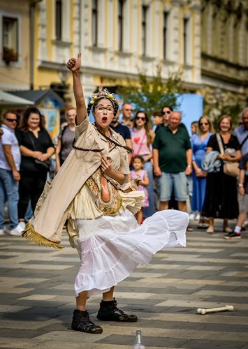 Undicesima edizione per il Teverina Buskers: 2 torpeza ritmika