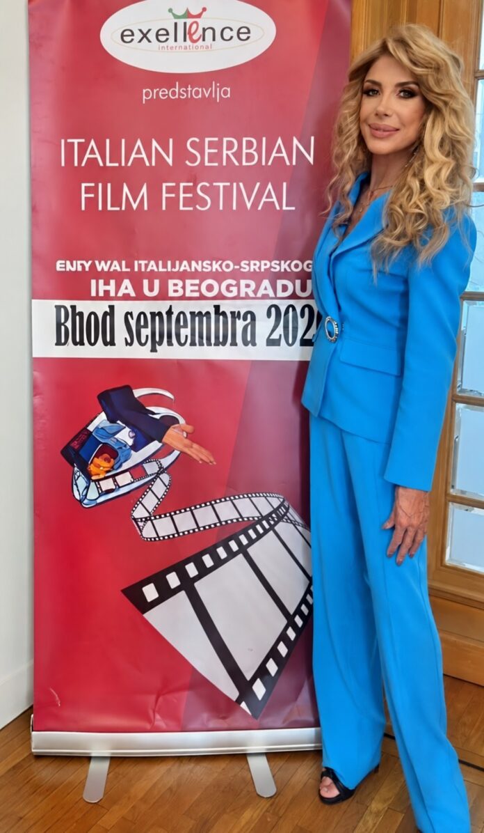 wallCarlucicci.jpg Gabriella Carlucci al Festival del Cinema Italo-Serbo di Belgrado