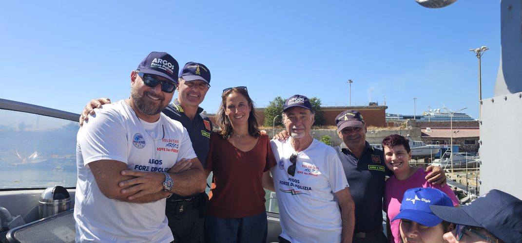 CIVITAVECCHIA - "Un Mare di Inclusività", Associazione Argos Forze di Polizia, giornata all'insegna dell'integrazione convolgimento e accoglienza 5 whatsapp image 2026 09 13 at 20.16.51