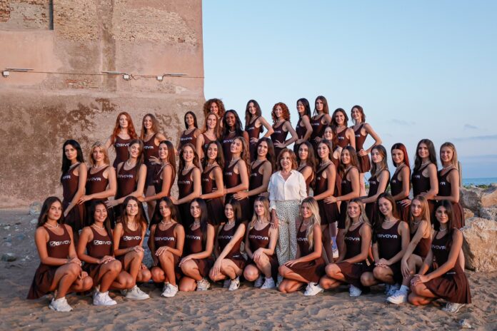 miss-italia-academy-castello-santa-severa.jpg Concorrenti di Miss Italia durante l’Academy al Castello di Santa Severa