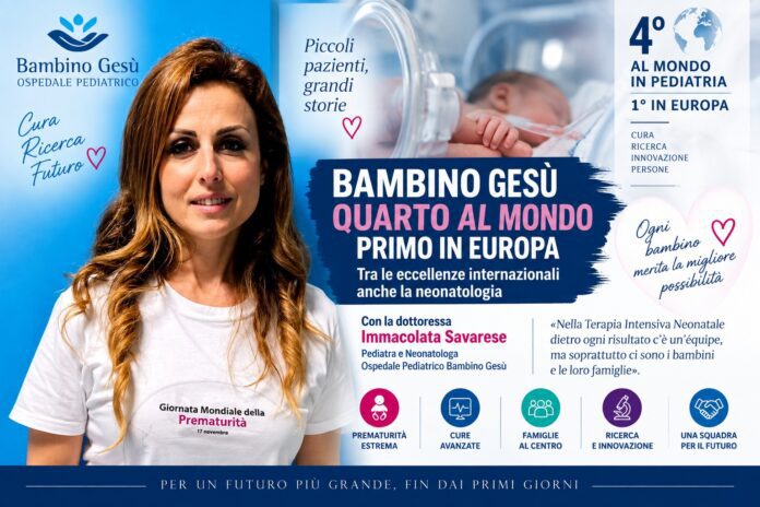 immacolata-savarese-neonatologia-bambino-gesu-roma.jpg Immacolata Savarese, neonatologa dell’Ospedale Pediatrico Bambino Gesù di Roma