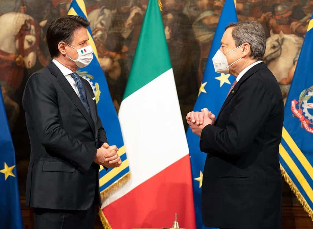 Giustizia, Conte vede Draghi: “No all’impunità”. Cartabia: “Riforma approvata da tutto il governo” Giustizia, Conte vede Draghi: “No all’impunità”. Cartabia: “Riforma approvata da tutto il governo”