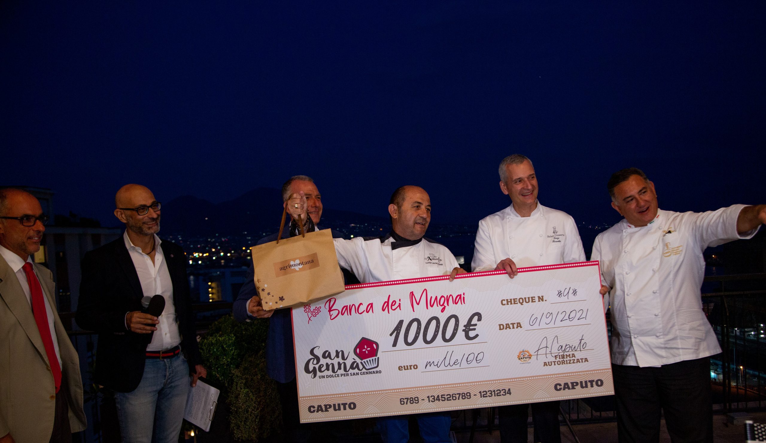 San Genna. .Un dolce per San Gennaro 2021 la premiazione di Luigi Avallone scaled