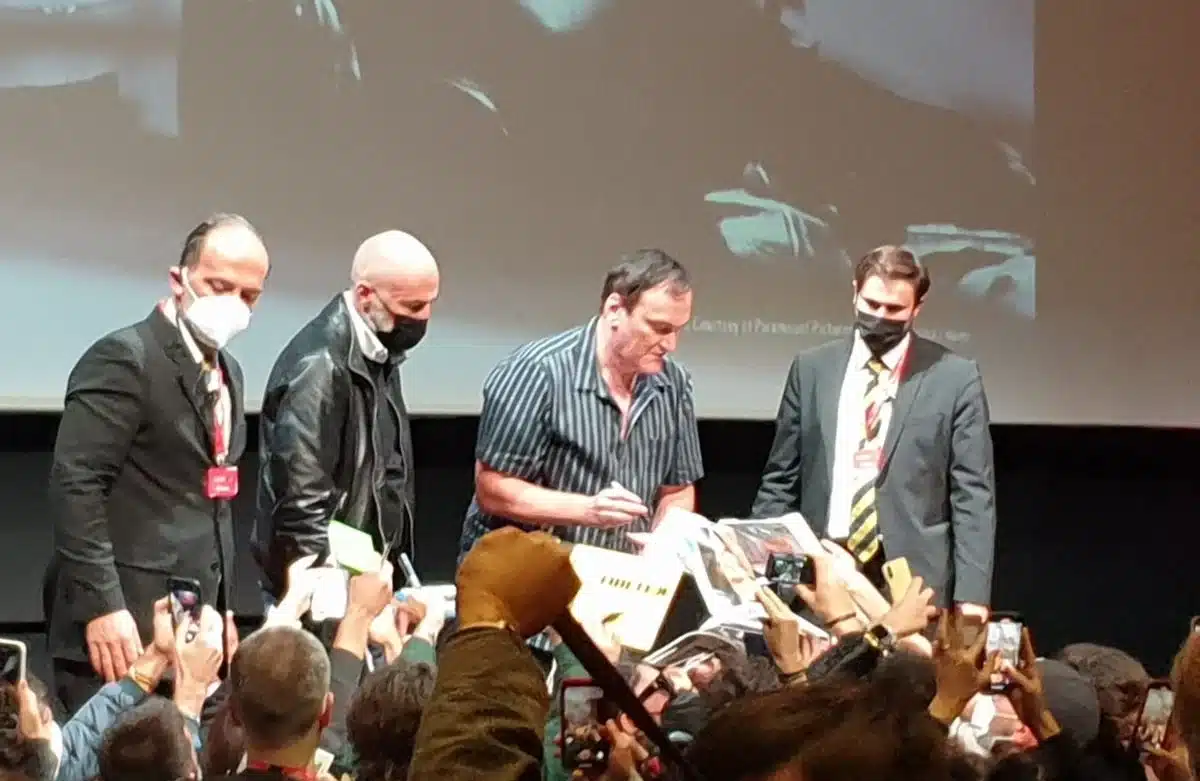 Quentin Tarantino alla Festa del Cinema di Roma: “Kill Bill 3 possibile” Quentin Tarantino alla Festa del Cinema di Roma: “Kill Bill 3 possibile”