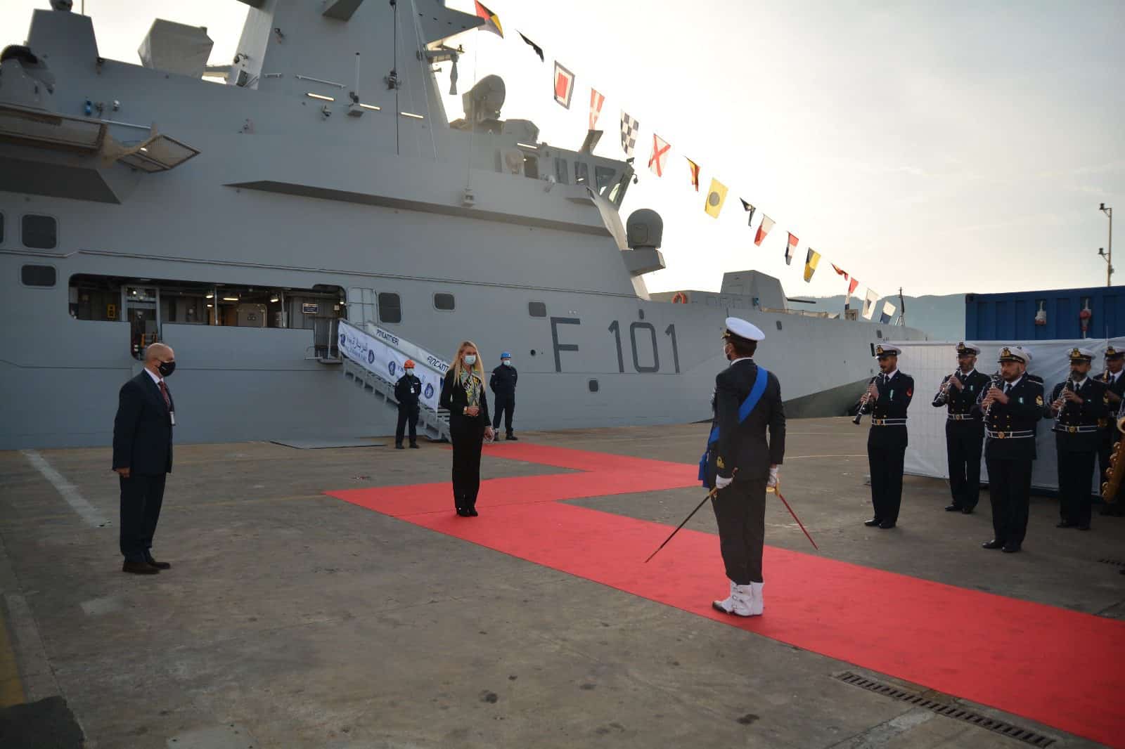 Difesa Sottosegretario Pucciarelli consegna nuova Corvetta alle Forze Navali del Qatar frutto sinergia con Italia Difesa Sottosegretario Pucciarelli consegna nuova Corvetta alle Forze Navali del Qatar frutto sinergia con Italia