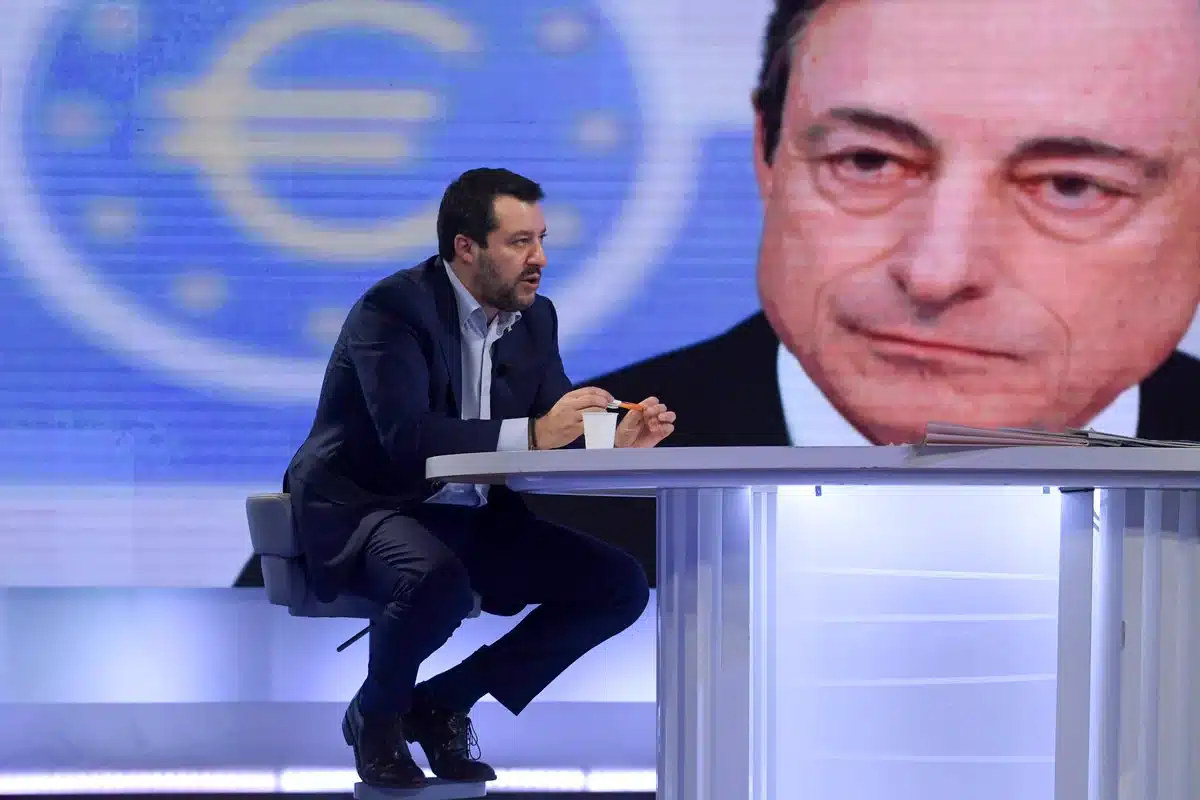 Pensioni, Salvini vede Draghi: “La legge Fornero non ritornerà” Pensioni, Salvini vede Draghi: “La legge Fornero non ritornerà”