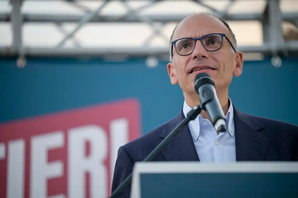 Dopo Prodi il Centrosinistra ha trovato il nuovo federatore: Enrico Letta Dopo Prodi il Centrosinistra ha trovato il nuovo federatore: Enrico Letta
