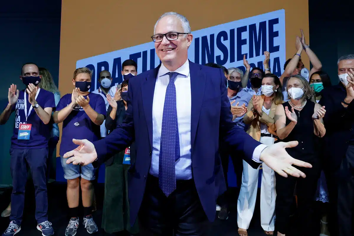 Ballottaggio Roma, Roberto Gualtieri è il nuovo sindaco della Capitale Ballottaggio Roma, Roberto Gualtieri è il nuovo sindaco della Capitale
