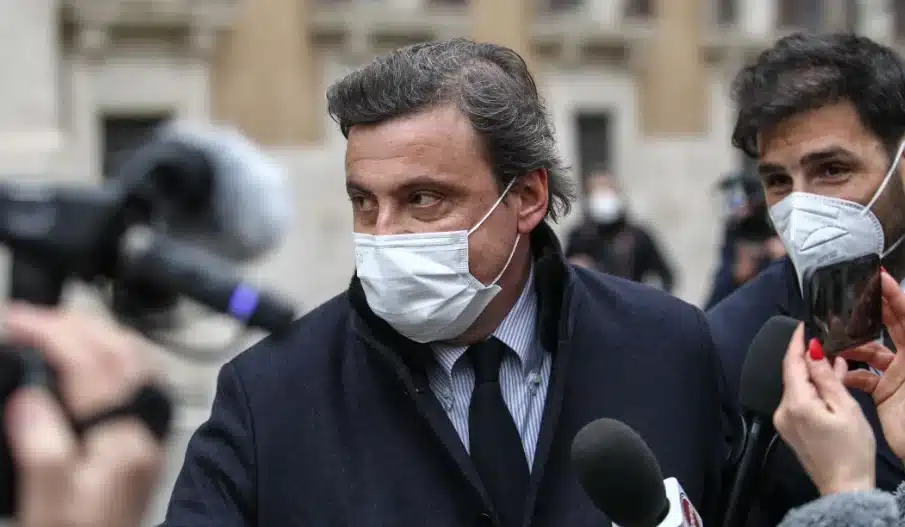 Calenda: “Il M5S è scomparso, a Letta dico di non dargli ancora ossigeno” Calenda: “Il M5S è scomparso, a Letta dico di non dargli ancora ossigeno”