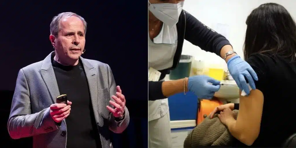 Crisanti: “Chi ha fatto il vaccino Johnson & Johnson a giugno ora è scoperto” Crisanti: “Chi ha fatto il vaccino Johnson & Johnson a giugno ora è scoperto”