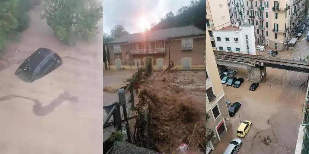 Maltempo, in provincia di Savona esondazioni e allagamenti. Toti: “Non uscite” Maltempo, in provincia di Savona esondazioni e allagamenti. Toti: “Non uscite”