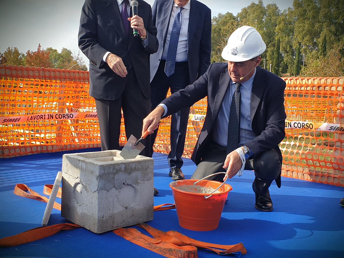 Nasce il nuovo edificio dell’università Campus Bio-Medico di Roma Nasce il nuovo edificio dell’università Campus Bio-Medico di Roma