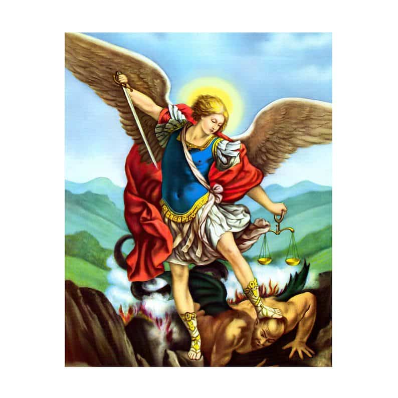 San Michele Arcangelo avverte i popoli San Michele Arcangelo avverte i popoli