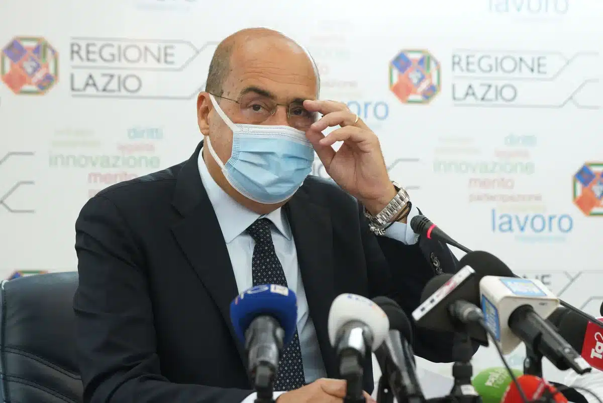 Lazio, Zingaretti: “Scado nel 2023, nessuna intenzione di ricandidarmi” Lazio, Zingaretti: “Scado nel 2023, nessuna intenzione di ricandidarmi”