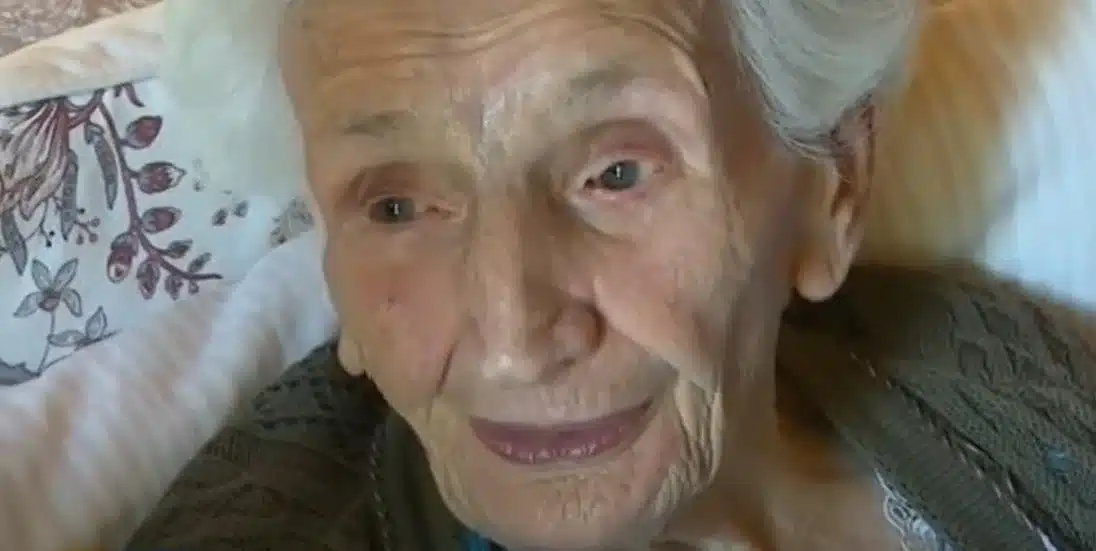Addio a Nonna Peppina, simbolo dei terremotati del Centro Italia Addio a Nonna Peppina, simbolo dei terremotati del Centro Italia