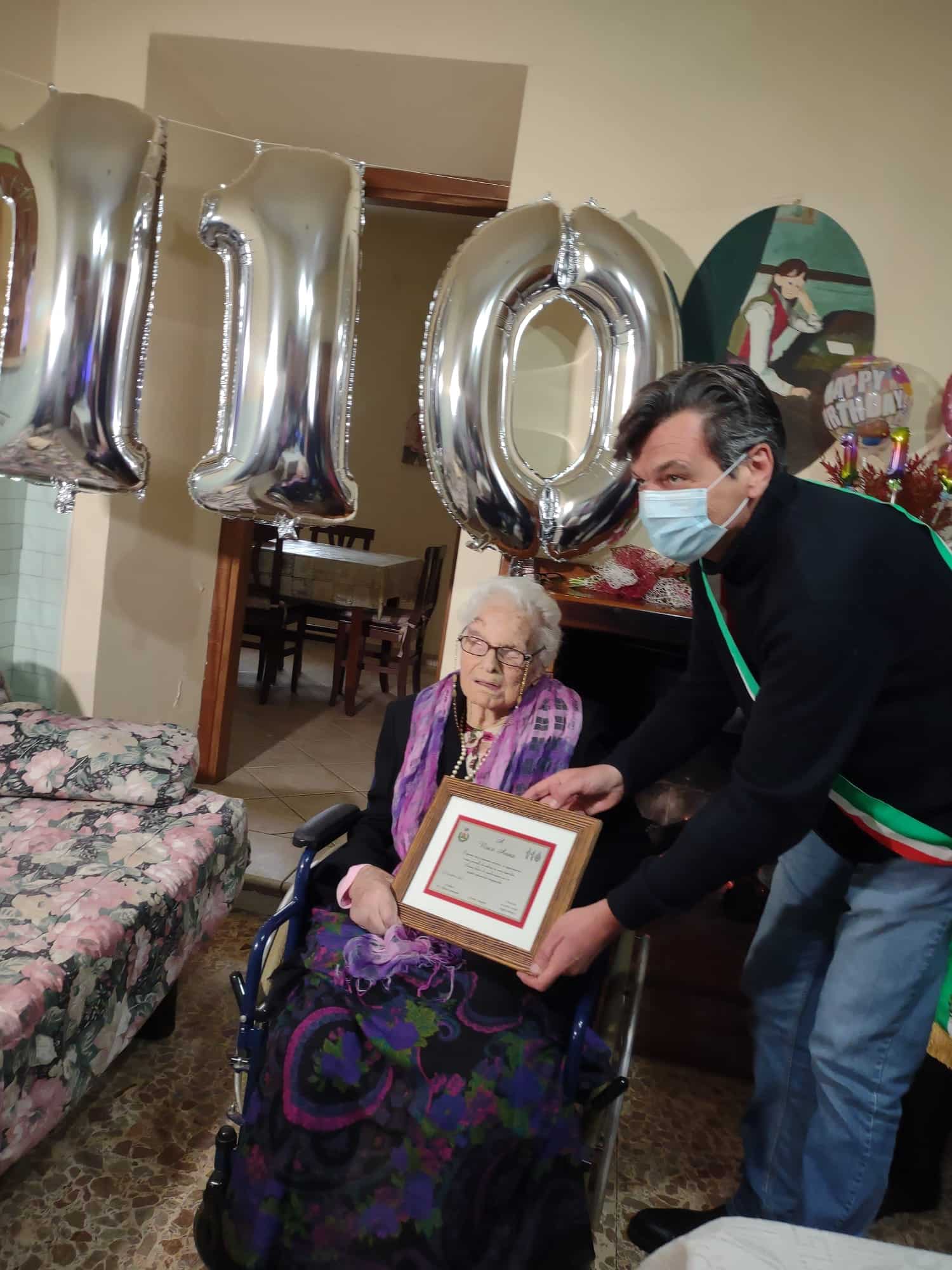Torrice: Anna Noce, la nonna più longeva del Lazio, non c’è più ! Torrice: Anna Noce, la nonna più longeva del Lazio, non c’è più !