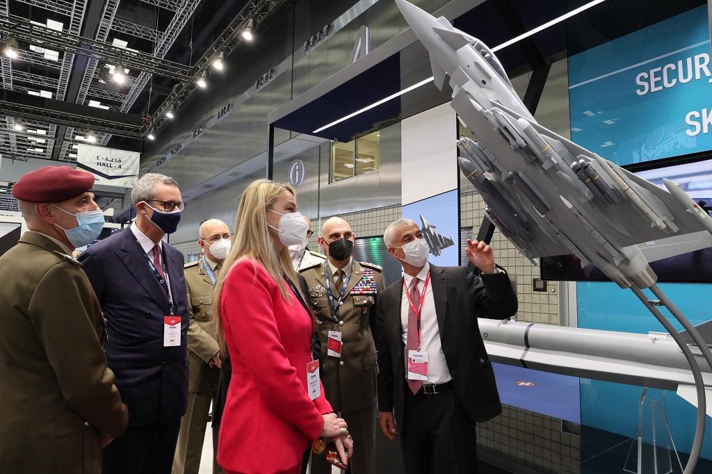 SegreDifesa presente alla settima edizione di Dimdex in Qatar SegreDifesa presente alla settima edizione di Dimdex in Qatar
