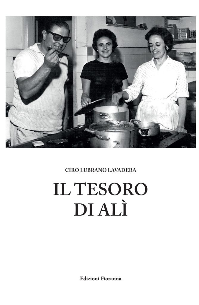 Copertina il Tesoro di Alì