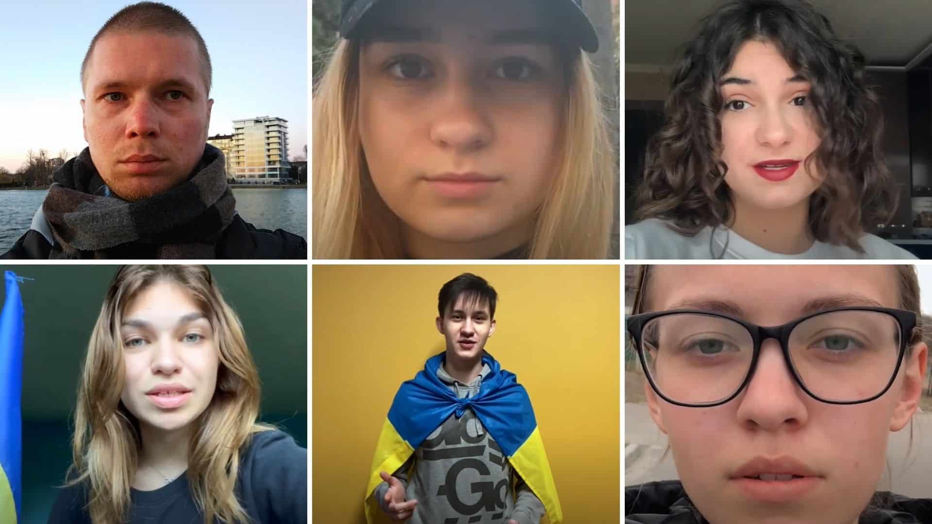 “Siamo cittadini europei”, il video-appello dei giovani ucraini “Siamo cittadini europei”, il video-appello dei giovani ucraini