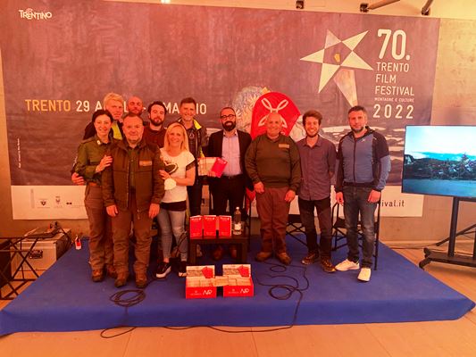 Grande interesse al Trento Film Festival per il Parco dei Monti Simbruini Grande interesse al Trento Film Festival per il Parco dei Monti Simbruini
