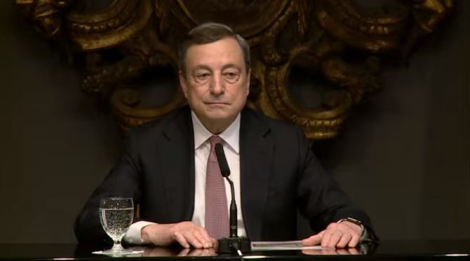 Draghi: “Golia non c’è più. La Russia non è più invincibile” Draghi: “Golia non c’è più. La Russia non è più invincibile”