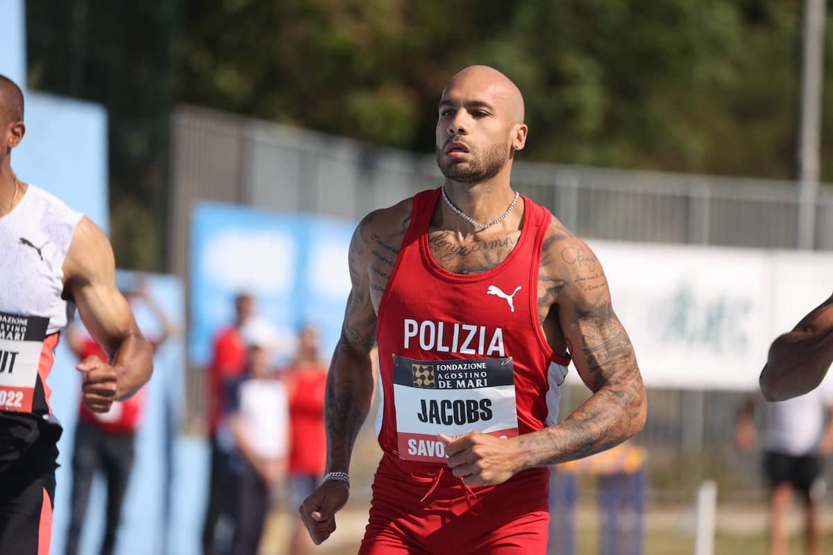 Assoluti di Rieti, Marcell Jacobs vince i 100 metri Assoluti di Rieti, Marcell Jacobs vince i 100 metri