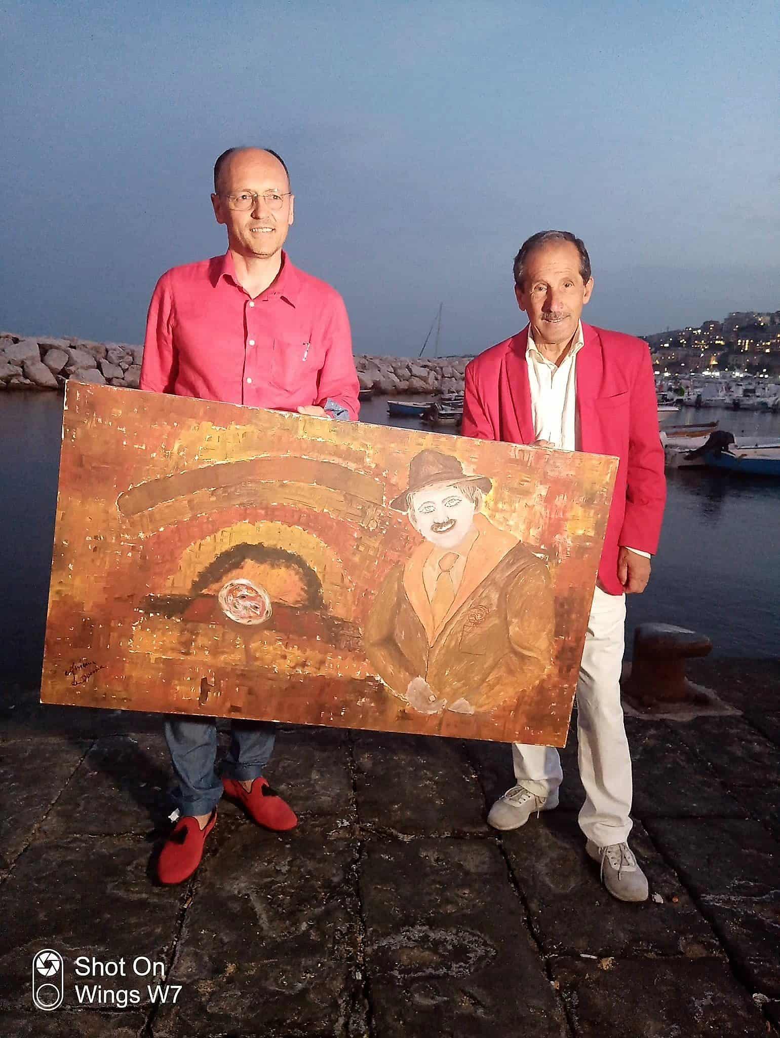 Un premio per Gennaro D’Aria “ò mast da pizza” Un premio per Gennaro D’Aria “ò mast da pizza”