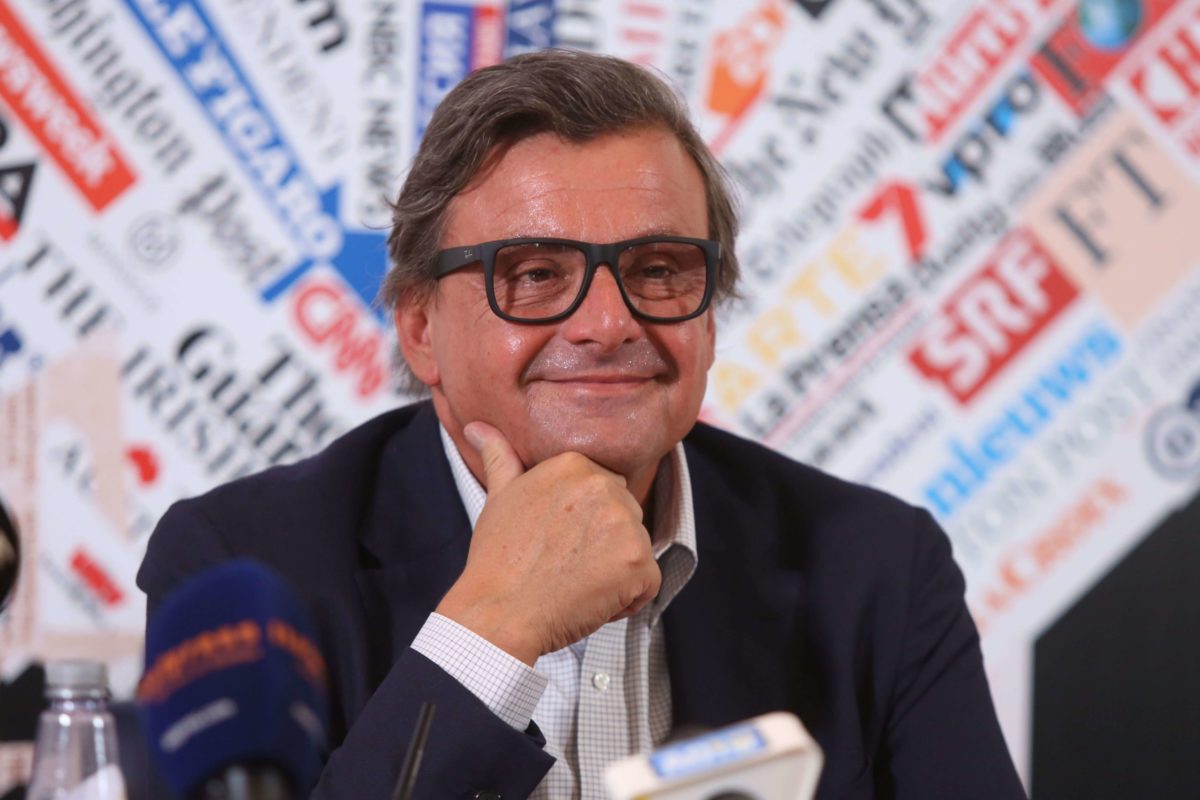 Calenda presenta il Patto Repubblicano con Bonino. “A Letta voglio bene ma il premier sia Draghi. Di Maio? Chi è?” Calenda presenta il Patto Repubblicano con Bonino. “A Letta voglio bene ma il premier sia Draghi. Di Maio? Chi è?”