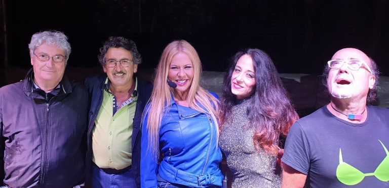 Una cascata di risate per la settima tappa del Cabaret Nel Parco Una cascata di risate per la settima tappa del Cabaret Nel Parco