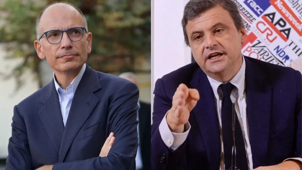 C’eravamo tanto amati… Scambio al vetriolo tra Letta e Calenda C’eravamo tanto amati… Scambio al vetriolo tra Letta e Calenda