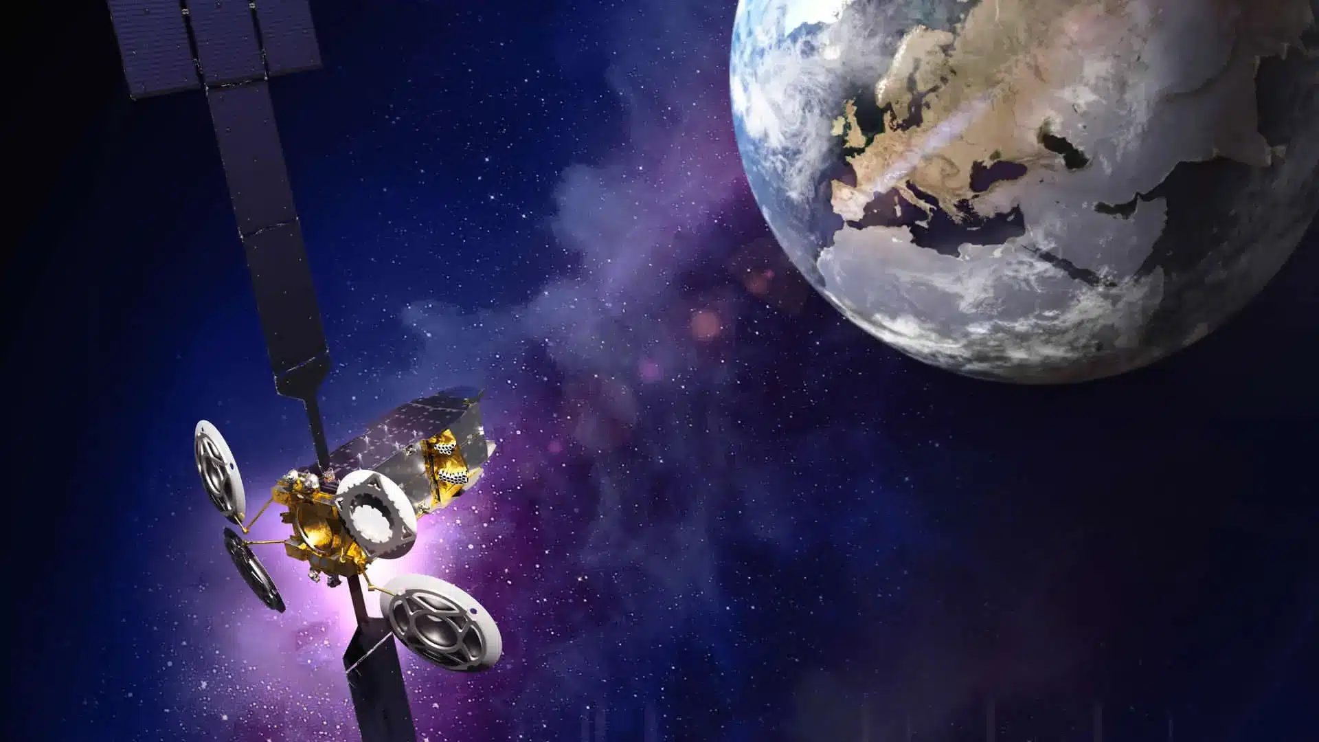 Thales Alenia Space sosterrà la fornitura di internet veloce dallo spazio in tutta Europa Thales Alenia Space sosterrà la fornitura di internet veloce dallo spazio in tutta Europa