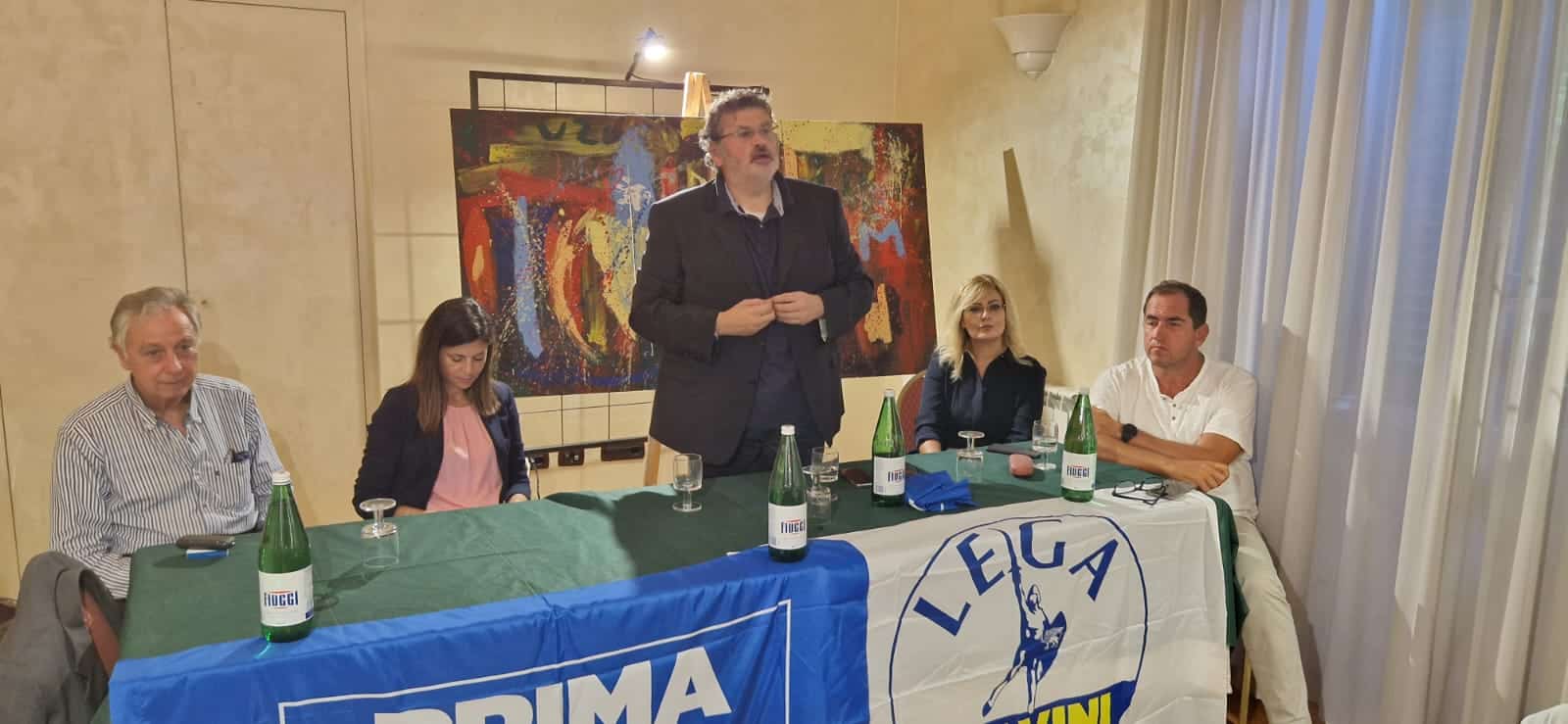 Elezioni 2022 – La Lega incontra elettori e simpatizzanti a Fiuggi – Gianluca Quadrini, Presidente del Gruppo Provinciale di Frosinone della Lega soddisfatto per la grande partecipazione Elezioni 2022 – La Lega incontra elettori e simpatizzanti a Fiuggi – Gianluca Quadrini, Presidente del Gruppo Provinciale di Frosinone della Lega soddisfatto per la grande partecipazione