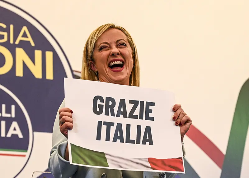 L’Italia diventa di destra, FdI supera il 26%. Pd sotto il 20%, Lega sotto il 9%. Tutti i risultati – ULTIMO AGGIORNAMENTO ORE 14.36 L’Italia diventa di destra, FdI supera il 26%. Pd sotto il 20%, Lega sotto il 9%. Tutti i risultati – ULTIMO AGGIORNAMENTO ORE 14.36