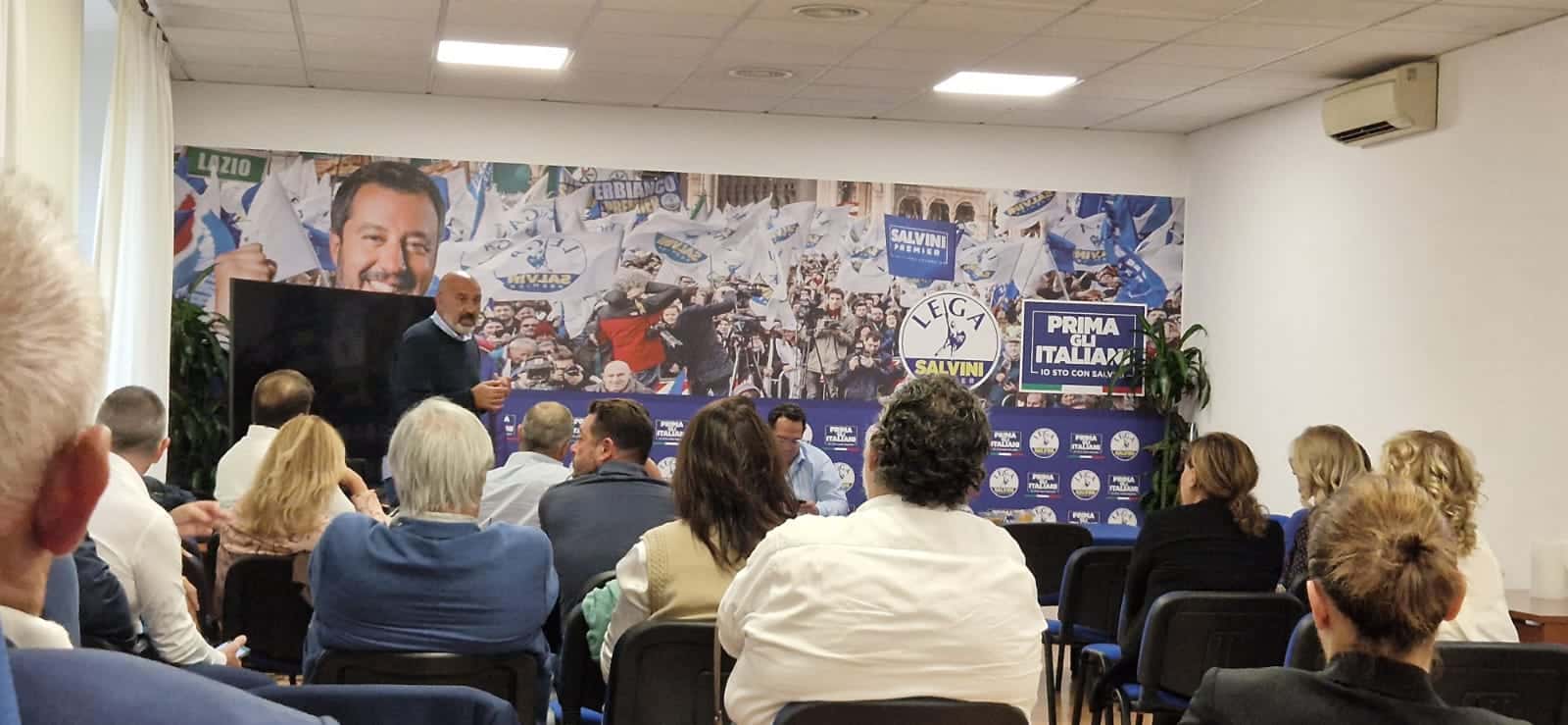 Lega – Riunione Coordinamento della Lega Lega – Riunione Coordinamento della Lega