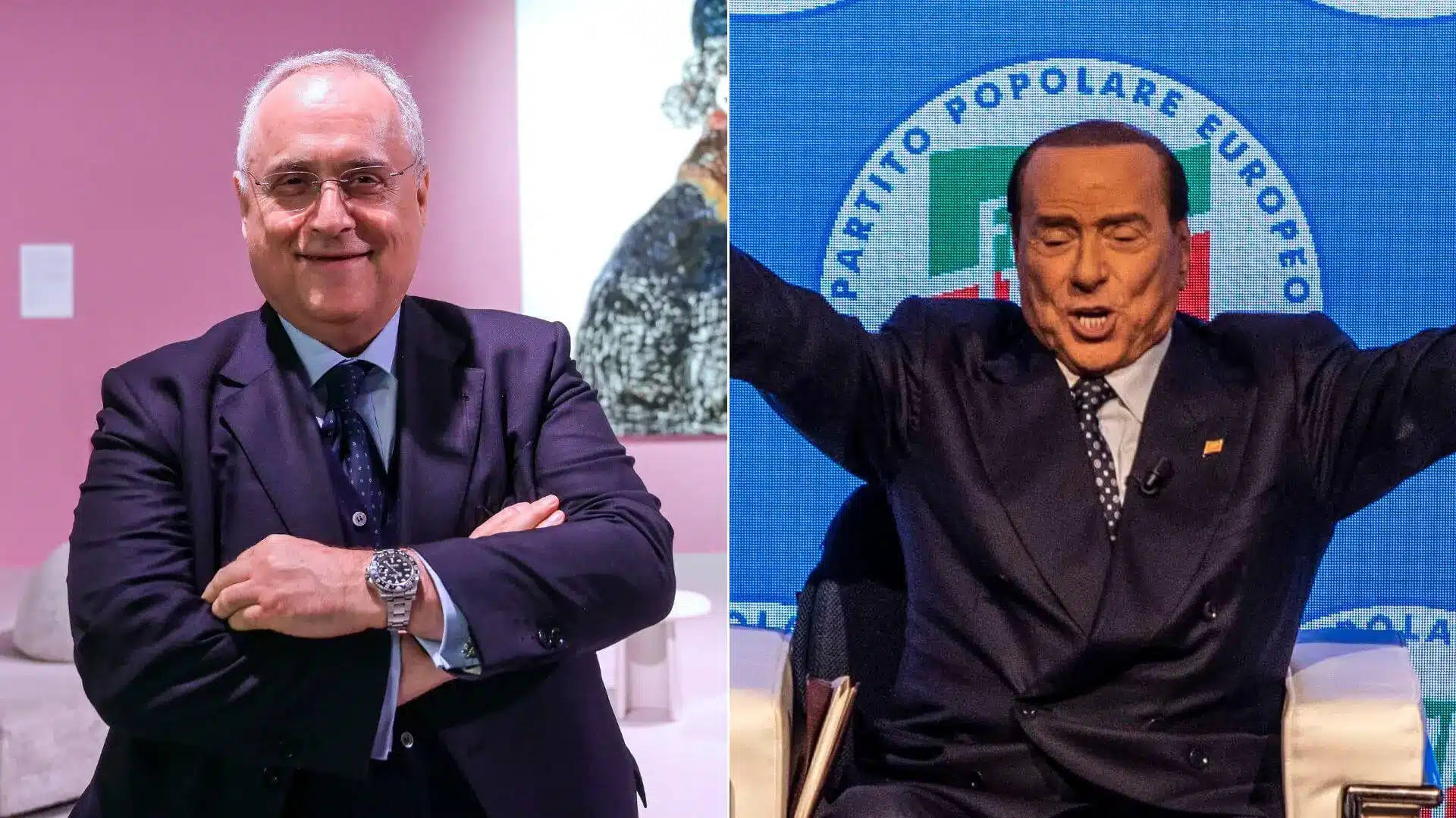 Da Berlusconi a Lotito, gli ‘sportivi’ che le elezioni hanno (ri)portato in Parlamento Da Berlusconi a Lotito, gli ‘sportivi’ che le elezioni hanno (ri)portato in Parlamento