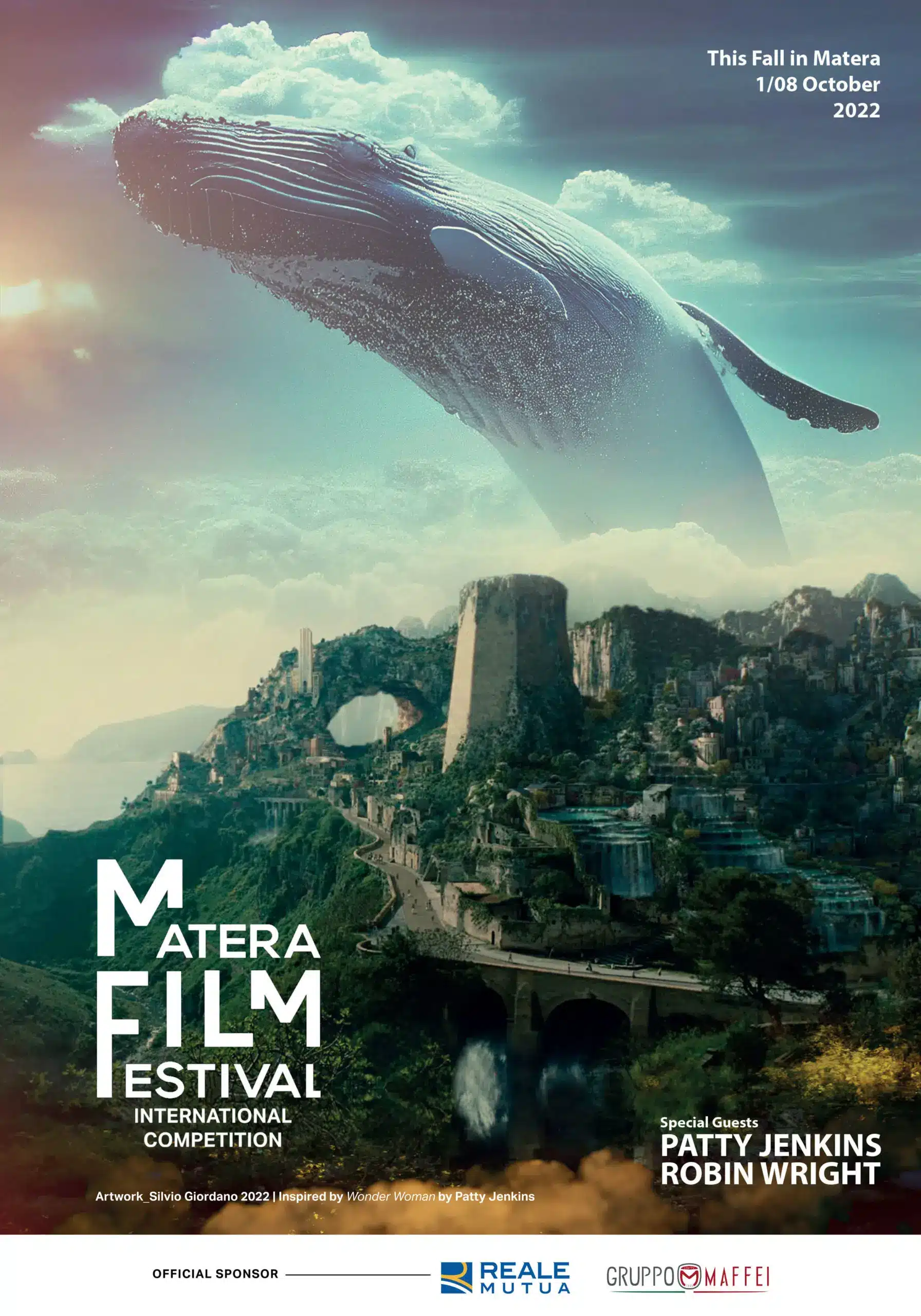 Matera film festival, la terza edizione dal primo all’8 ottobre Matera film festival, la terza edizione dal primo all’8 ottobre