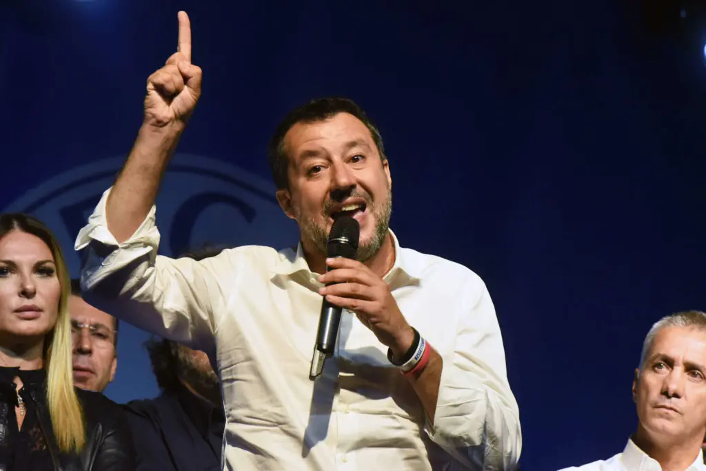 Salvini: “Nessun posto per Draghi nel prossimo governo” Salvini: “Nessun posto per Draghi nel prossimo governo”